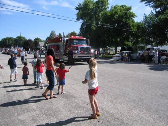 2005 family reunion in Malad, ID